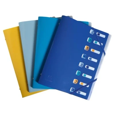 Image of Bee Blue 8 Multipart File A4 Astd, Pack of 10