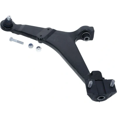 Image of 352078, 95658978 Suspension Arm LEMFÖRDER 17433 04 with accessories rubber mount Front Axle, Lower, Left Control Steel