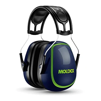 Image of Moldex 612001 M5 Ear Defender, 34db,Dark Blue
