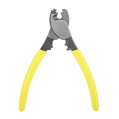 Image of Cable Cutting Pliers, RT 22 6 Chrome Vanadium Steel Wire Cutter Electric Pliers Hand Tool