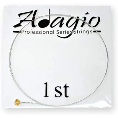 Image of PACK OF 5 x 009 E ADAGIO Single Spare Electric Guitar Strings .009 Gauge 9