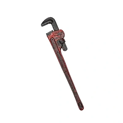 Image of Wicked Costumes Adult Pipe Wrench Halloween Prop Fancy Dress Accessory