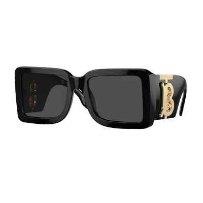 Image of Burberry Sunglasses, Women&#039;s, Size: 55, Black