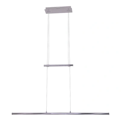 Image of Näve Height adjustable Swirl LED hanging light dimmable