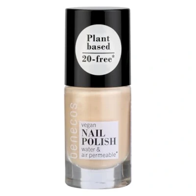 Image of Benecos Organic Cosmetics Nail Polish 20FREE water permeable 5ml sharp rosé