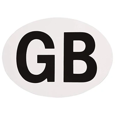 Image of Xtremeauto GB Oval Magnetic Plate