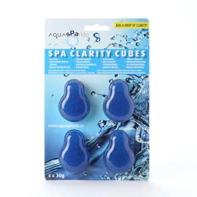 Image of AQUASPARKLE Spa Clarity Cubes Hot Tub Water Clarifier