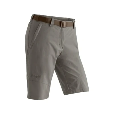 Image of Maier Sports Women&#039;s Lawa Functional Bermuda Shorts Teak, Size 48
