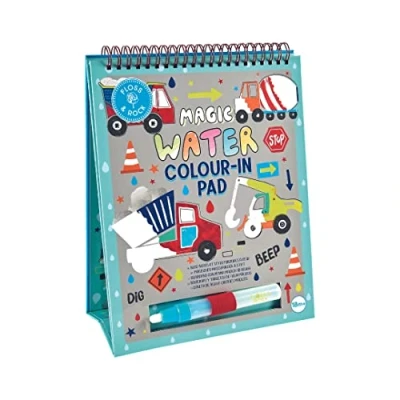 Image of Floss and Rock 44P6438 Construction Magic Color Changing Watercard Easel Pen