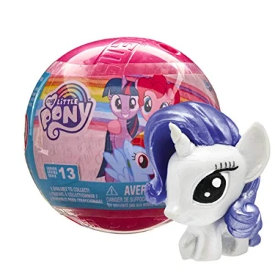 Image of abgee 674 51431 EA Mash&#039;ems My Little Pony S12, red