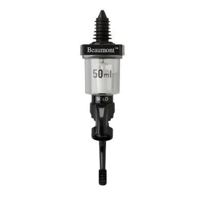 Image of Beaumont Black Solo Professional Measure 50ml