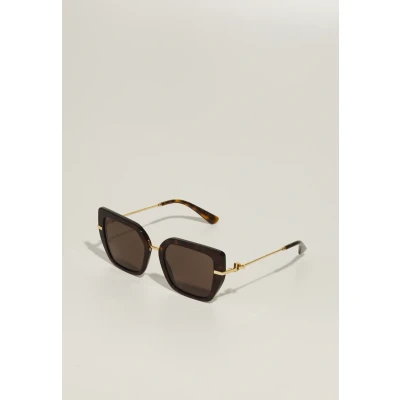 Image of Sunglasses Dolce &amp; gabbana Dg4474 col. 502/73 Donna Farfalla Tartaruga