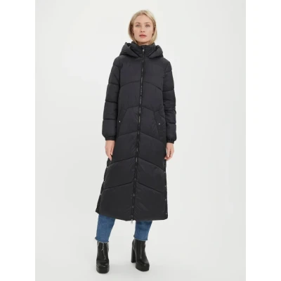 Image of Vero Moda Vmuppsala NOOS Winter coat, Women&#039;s, Size: XS, Black