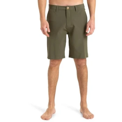 Image of Quiksilver Mens Union Amphibian 20 Shorts, Grape Leaf, 28 EU
