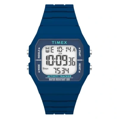 Image of Timex Ironman Classic C30 Unisex 40mm Silicone Strap Watch TW5M55700