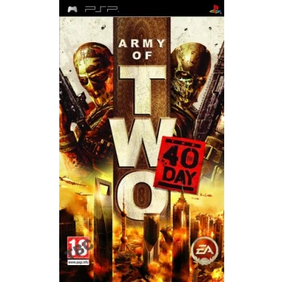 Image of Army of Two: The 40th Day (PSP)