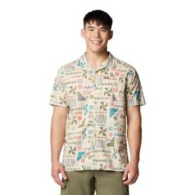 Image of Men&#039;s Pine Canyon™ Printed Short Sleeve Shirt