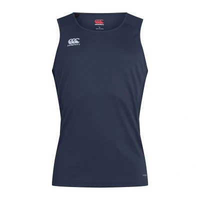 Image of Canterbury Club Dry men&#039;s Vest top in Blue