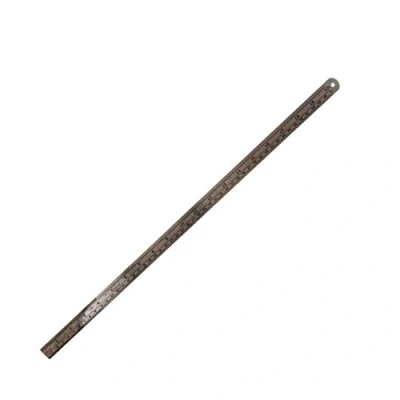 Image of Proops 51cm/20&quot; Stainless Steel Ruler with Metric and Imperial Markings on Both Sides (X8121). Free UK Postage