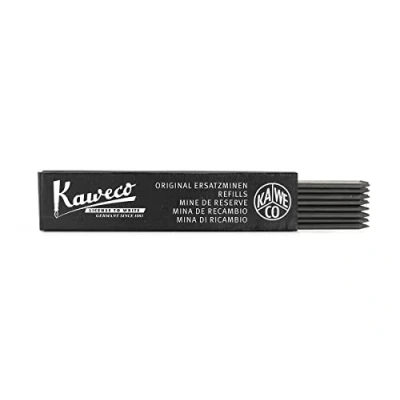 Image of Kaweco Graphite Leads 2.0 mm Black HB Pack of 24 Replacement Pencil for Mechanical Pieces