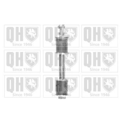 Image of 4056A138, MB598098, MB831559 Anti roll bar link QUINTON HAZELL QLS3436S 150mm Premium Kit+ with fastening material MITSUBISHI: PAJERO 2
