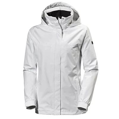 Image of Helly Hansen Womens Aden Rain Jacket, XL, White
