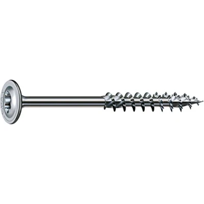 Image of Spax Wood Screw 10.0 x 380 mm Pack of 25, T Star Plus, Overhead, Partial Thread, 4Cut mm, WIROX A3J, 251011003805