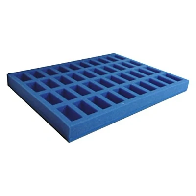 Image of KR GW replacement Tray for Gamesworkshop Classic plastic figure case. Carry 40 troops on 25mm size bases. Ideal 4 squads of 10 up to 50mm tall. Perfect Games Workshop figures