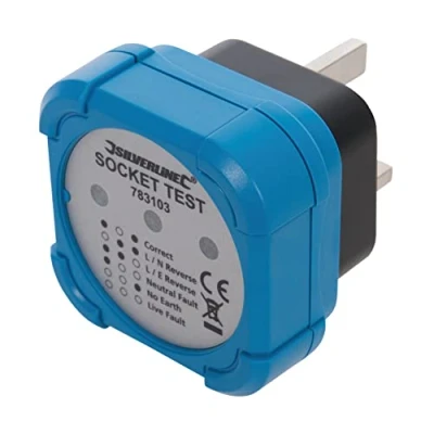 Image of Silverline Socket Tester 13A UK