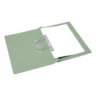 Image of 5 Star Office Transfer Spring File 285gsm 38mm Foolscap Green [Pack 50]