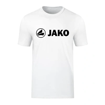Image of JAKO Men&#039;s Promo T Shirt, White, XL