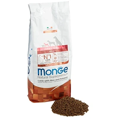 Image of Monge Adult Mini Lamb, Rice and Potatoes 7.5kg