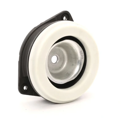 Image of 7701208823, 7701208823SK Top strut mount FEBI BILSTEIN 27458 Front Axle Right with ball bearing Elastomer RENAULT: CLIO 3, Modus / Grand