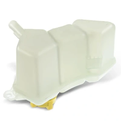 Image of Frankberg Engine Coolant Expansion Tank with Cap Compatible Fiesta V MK 1.25L 1.6L 2001 2008 Fusion JU 2002 2012 2 Series DY 2003 2007 Replace# 2S6H8K218AF