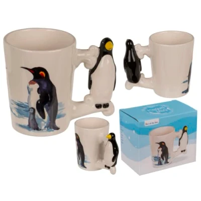 Image of Out of the blue Penguin Mug 11 x 8.5 cm 300 ml in Gift Box