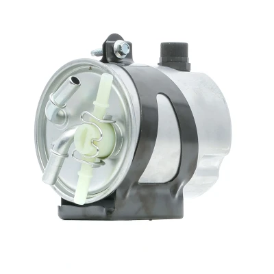 Image of 164005190R, 8200506046, 8200564638, 8200619866, 8200651777 Fuel Filter FEBI BILSTEIN 48550 In Line Filter, with water drain screw valve