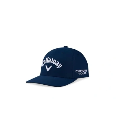 Image of Callaway Golf Mens Tour Authentic Hat Ai Smoke Cap, Navy, M EU