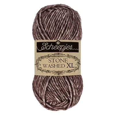 Image of Scheepjes Stone Washed XL 869 Obsidian Yarn 10x50g