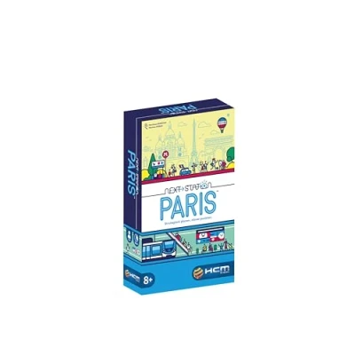 Image of Next Station: Paris