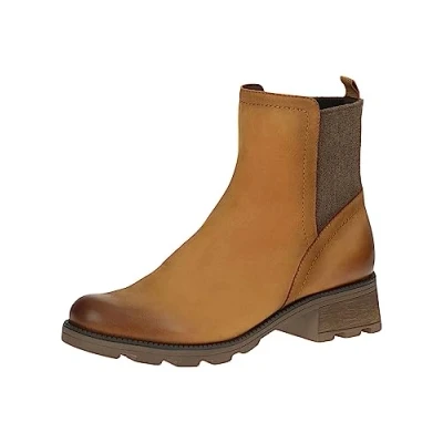 Image of CAPRICE Women&#039;s 9 25227 41 Mid Calf Boot, Orange Suede, 7 UK