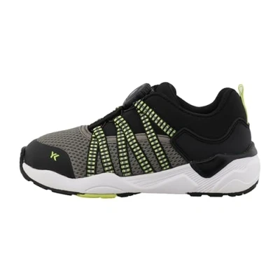 Image of Lurchi Leonit Trainers for kids, Size: 5, Black Textile/synthetics