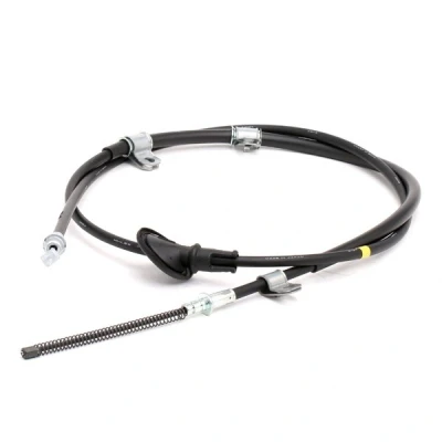 Image of MN102247 Brake Cable BLUE PRINT ADC446175 Left Rear 2120mm MITSUBISHI: Grandis