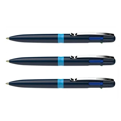 Image of Schneider Take 4 138003 Ballpoint Pen Colour Blue