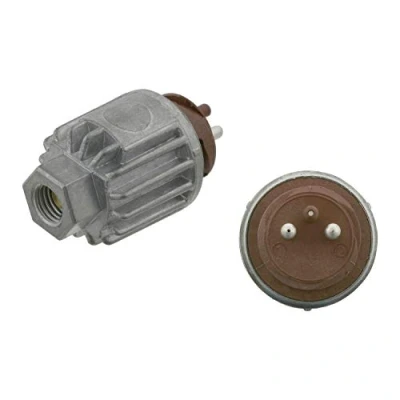 Image of 81255200032, 81255200077, 81255200083, 81255200087, 81255200152 Brake Light Switch FEBI BILSTEIN 12006 Electric pneumatic