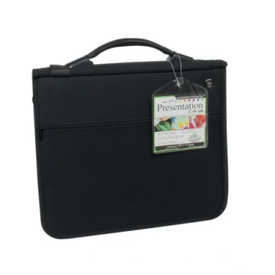 Image of Royal &amp; Langnickel RBIND 37 A4 Soft Nylon Presentation Ring Binder Case