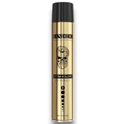 Image of Bandido Hair Styling Spray Extra Volume Strong Hold 8. Level Extremely Gold 400 ml