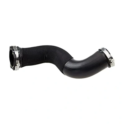 Image of 8K0145737J, 8K0145737S Turbocharger Hose GATES 09 0349 AEM (Ethylene Acrylate Rubber) AUDI: A4 B8 Saloon, Avant, Q5