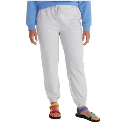 Image of Marmot Women&#039;s Wm&#039;s Peaks Jogger, Warm Jogging Trousers, Breathable Soft Joggers, Comfortable Sweatpants with Cotton Blend, Light Grey Heather, L