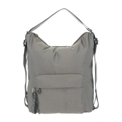Image of Mandarina Duck Women&#039;s MD20 HOBO/Backpack, Sage Gray, One Size
