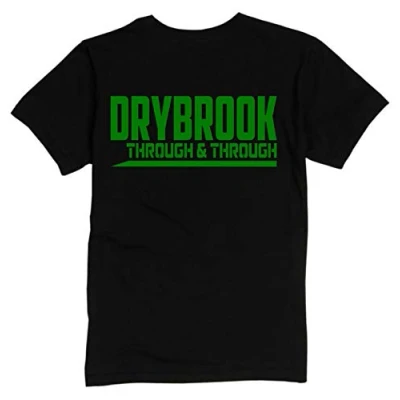 Image of Drybrook Through &amp; Premium Mens Tee Shirt X Large Black